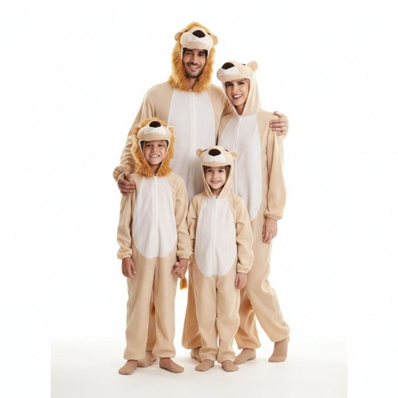 Gruppe von Wilde Löwen