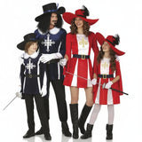 Gruppe von Richelieu-Musketiere