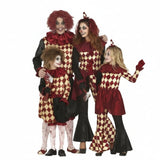 Gruppe von Gruselige Clowns
