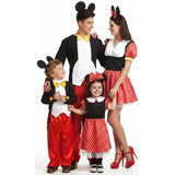 Gruppe von Micky und Minnie Maus