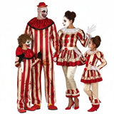 Gruppe von Gestörte Clowns