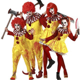 Gruppe von Blutige MacDonald Clowns