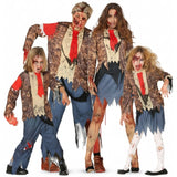 Gruppe von Verfluchte Zombies