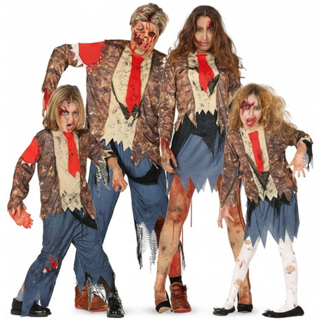 Gruppe von Verfluchte Zombies