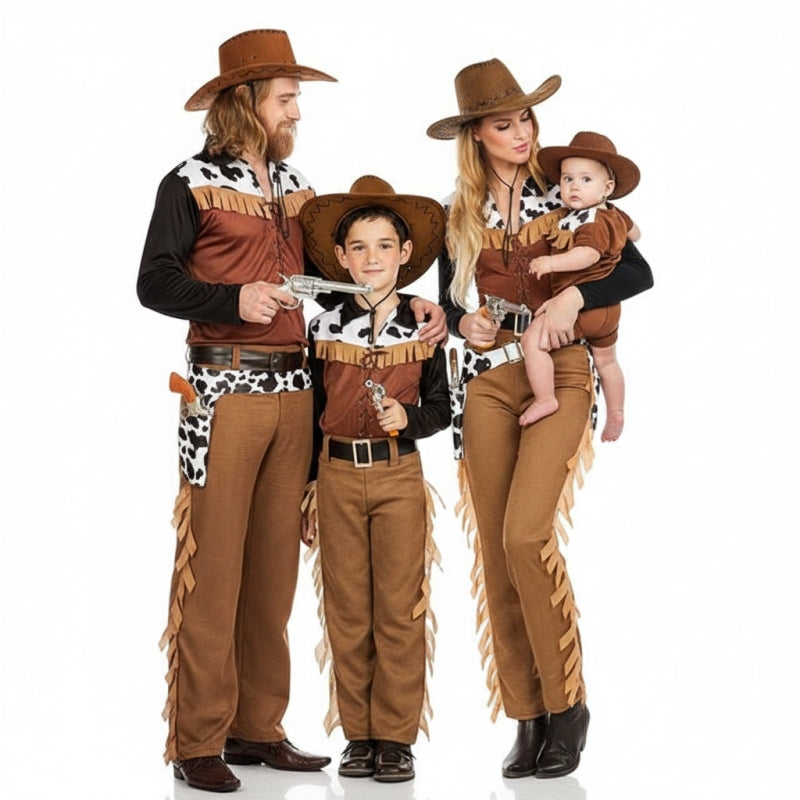 Gruppe von Cowboys aus Kansas City