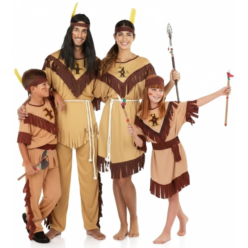 Gruppe von Indianer