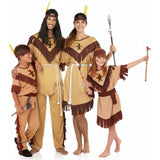 Gruppe von Indianer