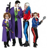 Gruppe von Joker und Harley Quinn Suicide Squad