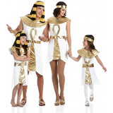 Gruppe von Goldene Ägypter