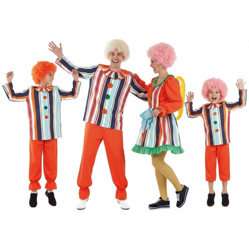 Gruppe von Seilpuppen