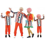 Gruppe von Seilpuppen