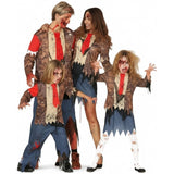 Gruppe von Verfluchte Zombies