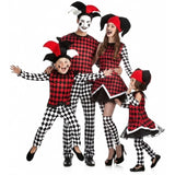 Gruppe von Harlekine