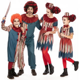 Gruppe von Clowns Zirkus des Terrors
