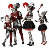 Gruppe von Venezianische Harlekine