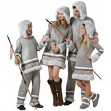 Gruppe von Alaska-Eskimos
