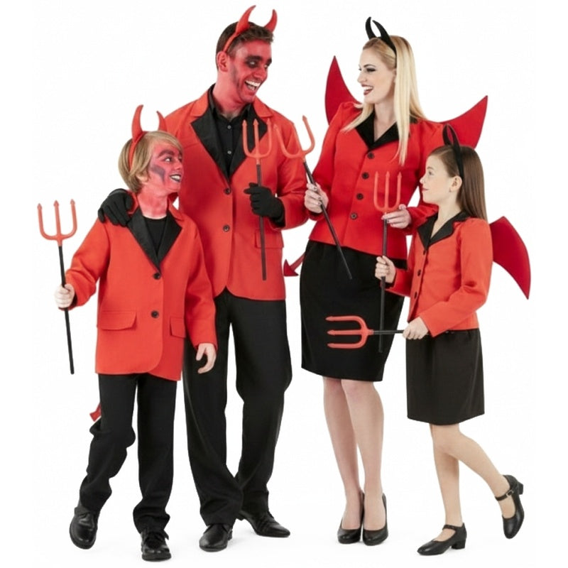Gruppe von Fancy Dämonen