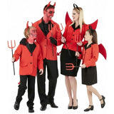 Gruppe von Fancy Dämonen