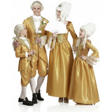 Gruppe von Goldene Höflinge