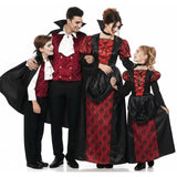 Gruppe von Elegante Vampire