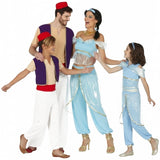 Gruppe von Aladdin und Jasmin