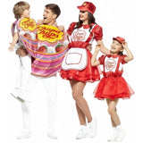 Gruppe von Lollipops