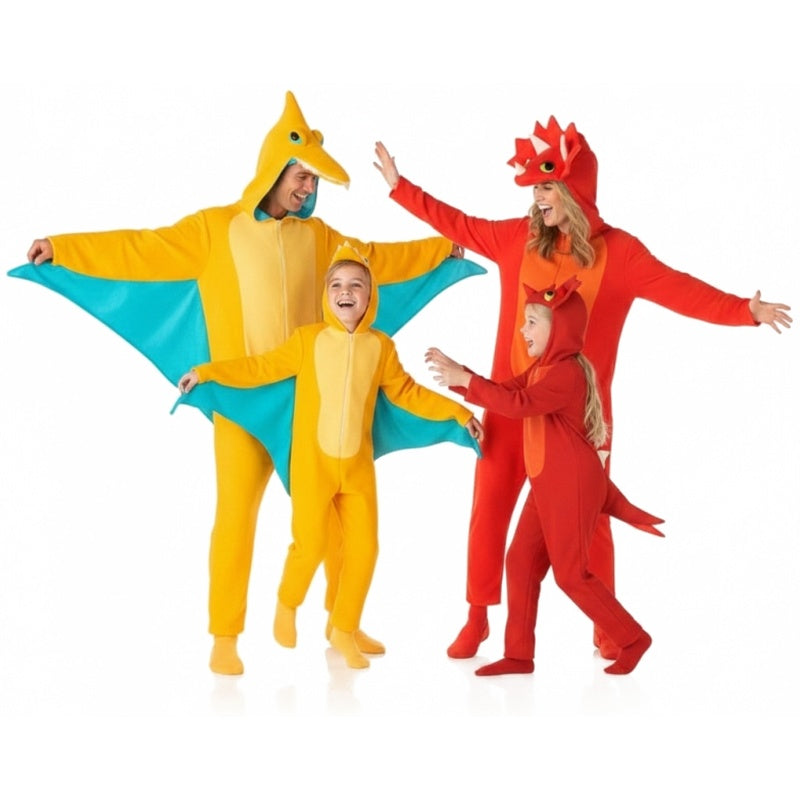 Gruppe von Jurassische Dinosaurier