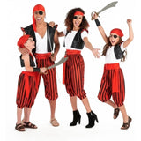 Gruppe von Schildkröteninsel-Piraten