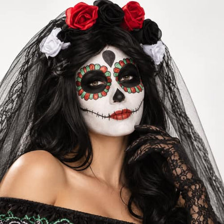 Schminke für Halloween