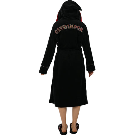 Bata de Gryffindor para adulto - Harry Potter Espalda