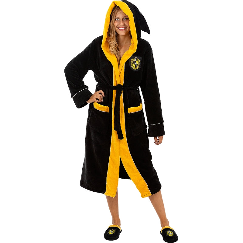 Bata de Hufflepuff para adulto - Harry Potter