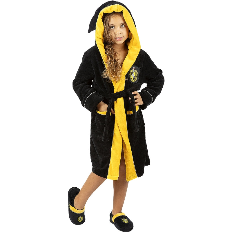 Bata de Hufflepuff para niños - Harry Potter