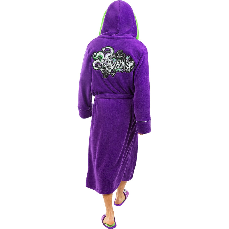 Bata de Joker para adulto Espalda