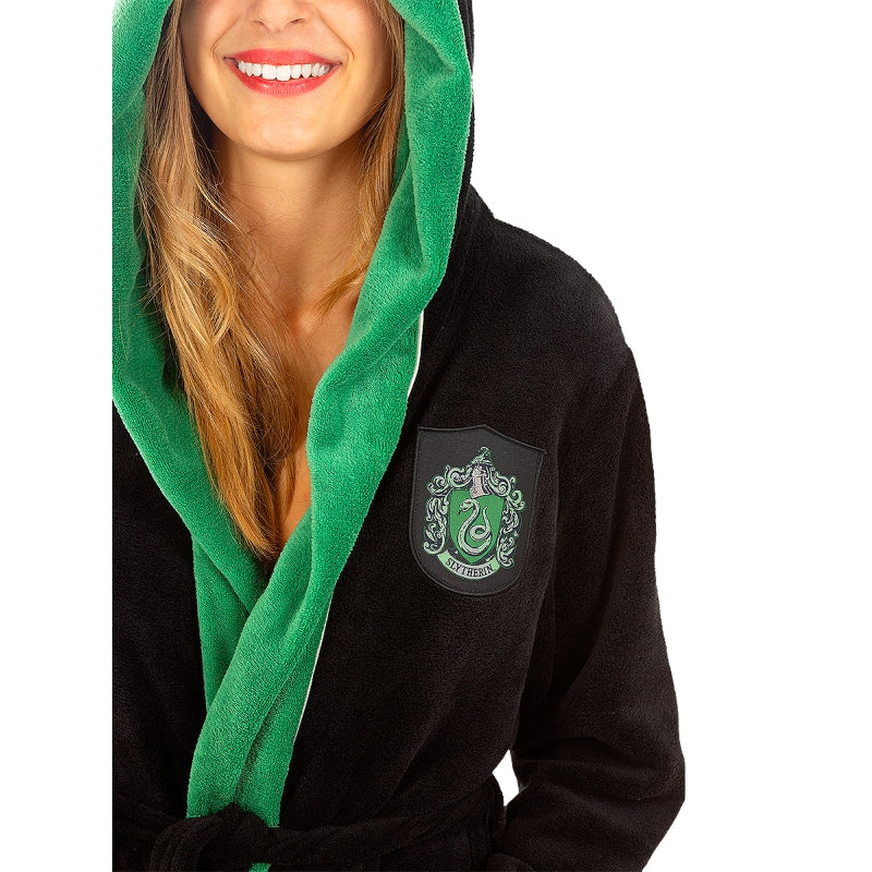 Bata de Slytherin para adulto - Harry Potter Espalda