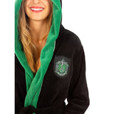 Bata de Slytherin para adulto - Harry Potter Espalda