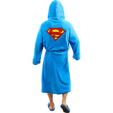 Bata de Superman para adulto Espalda