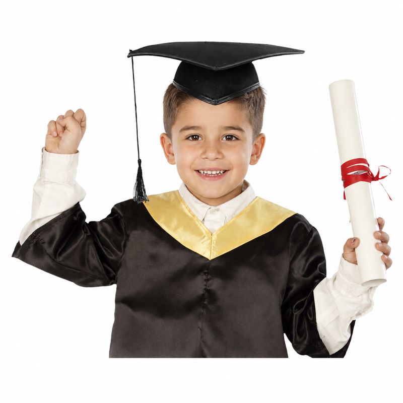 Birrete de Estudiante para Graduación Infantil Bis