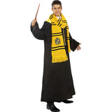 Bufanda de Hufflepuff Harry Potter Réplica oficial Perfil
