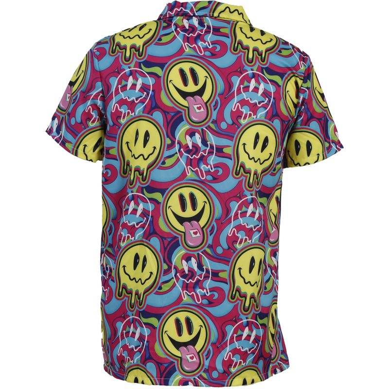 Camisa Acid para hombre Espalda