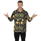 Camisa Happy New Year para hombre