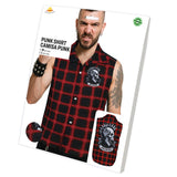 Camisa Punk para hombre Packaging