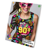 Camiseta Años 90 para mujer Packaging