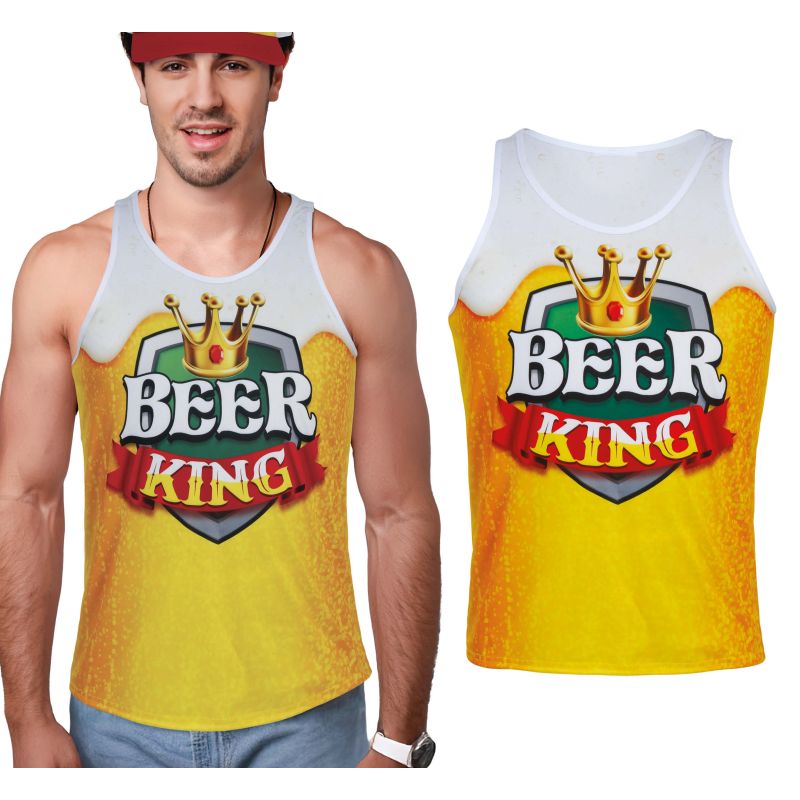 Camiseta Beerking para hombre