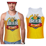 Camiseta Beerking para hombre