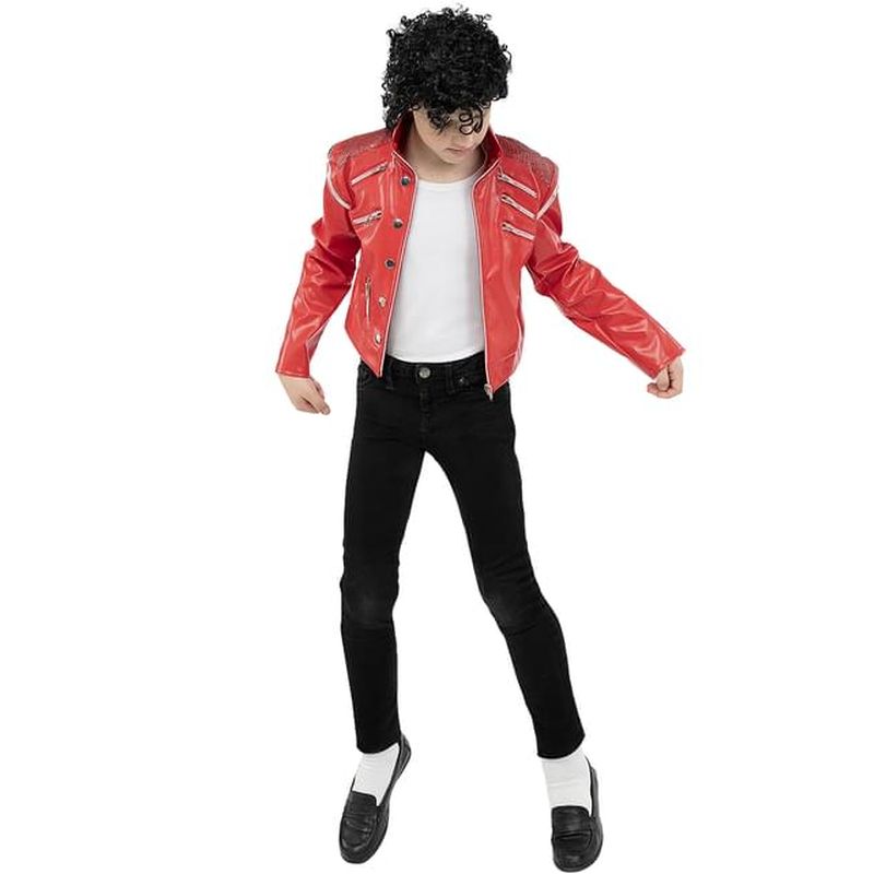 Chaqueta de Michael Jackson Beat It para niño Bis