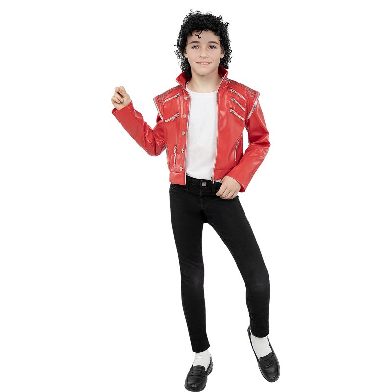 Chaqueta de Michael Jackson Beat It para niño