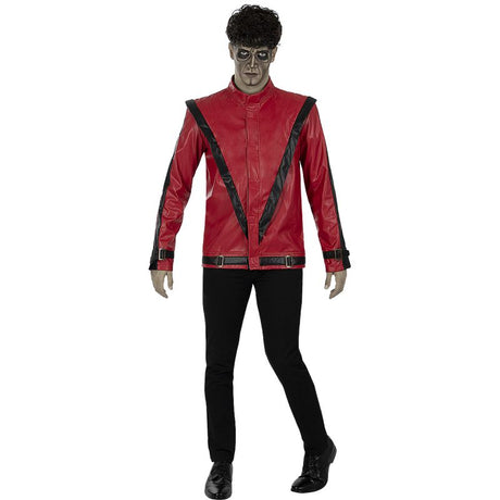 Chaqueta de Michael Jackson Thriller para adulto