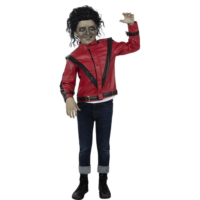 Chaqueta de Michael Jackson Thriller para niño Bis