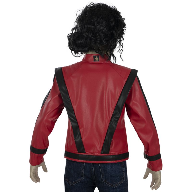 Chaqueta de Michael Jackson Thriller para niño Espalda