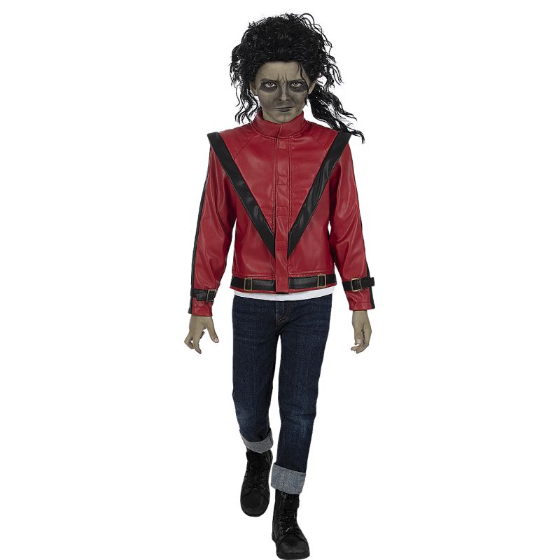 Chaqueta de Michael Jackson Thriller para niño